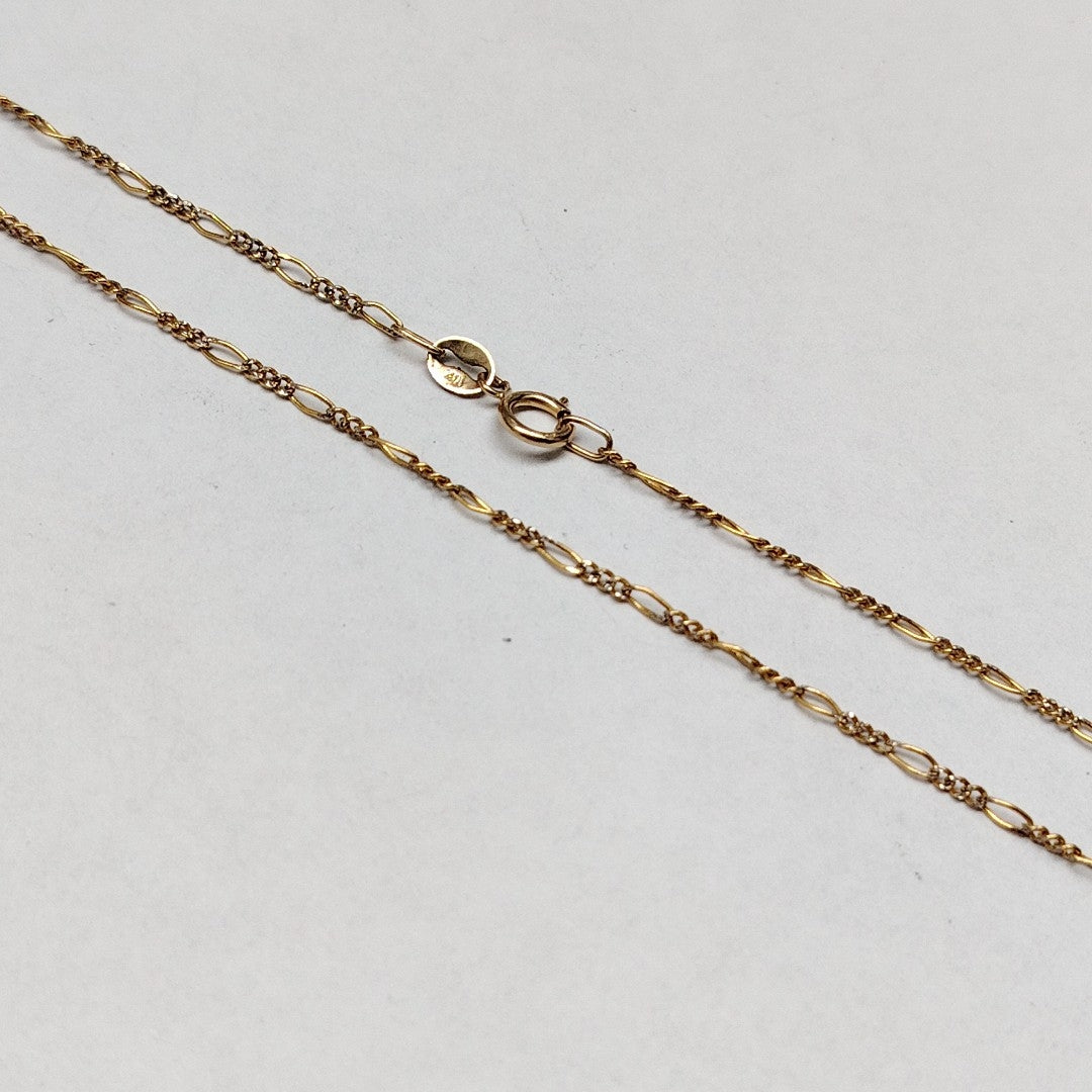 CADENA ORO 10 K 2.1 GRMS (SEMINUEVO)