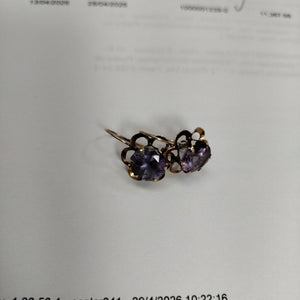 ARETES PAR ORO 10 K 1.7 GRMS (SEMINUEVO)