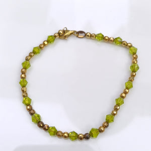 PULSERA ORO 14 K 4.6 GRMS (SEMINUEVO)