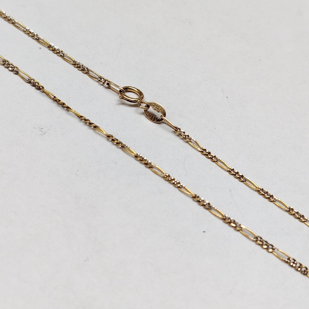 CADENA ORO 10 K 2.3 GRMS (SEMINUEVO)
