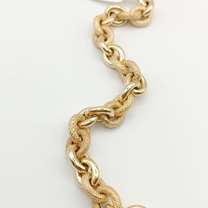 PULSERAS DAMA ORO 10K 16.6 (NUEVO)