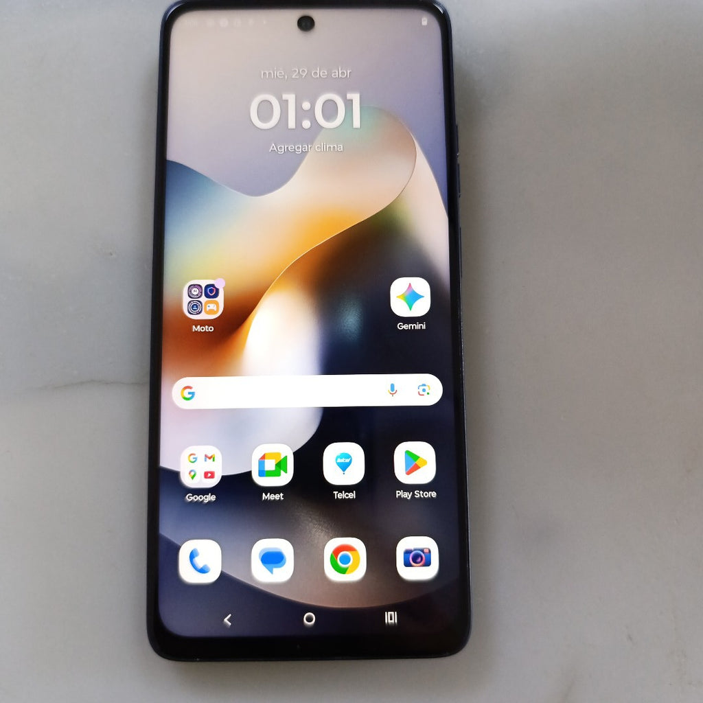 CELULAR MOTOROLA MOTO G56 5G XT2529-1(2025) 256 GB 8 GB RAM (SEMINUEVO)