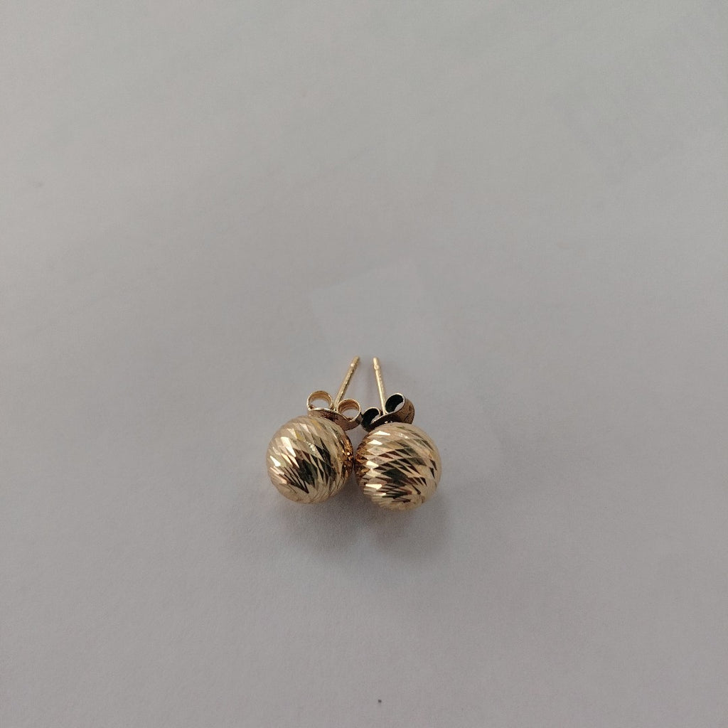 BROQUELES PAR ORO 14 K 1.7 GRMS (SEMINUEVO)