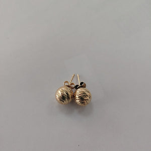 BROQUELES PAR ORO 14 K 1.7 GRMS (SEMINUEVO)
