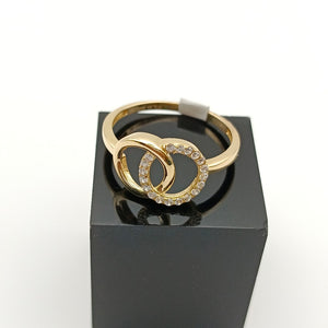 ANILLOS DAMA ORO 14K 1.9 (NUEVO)