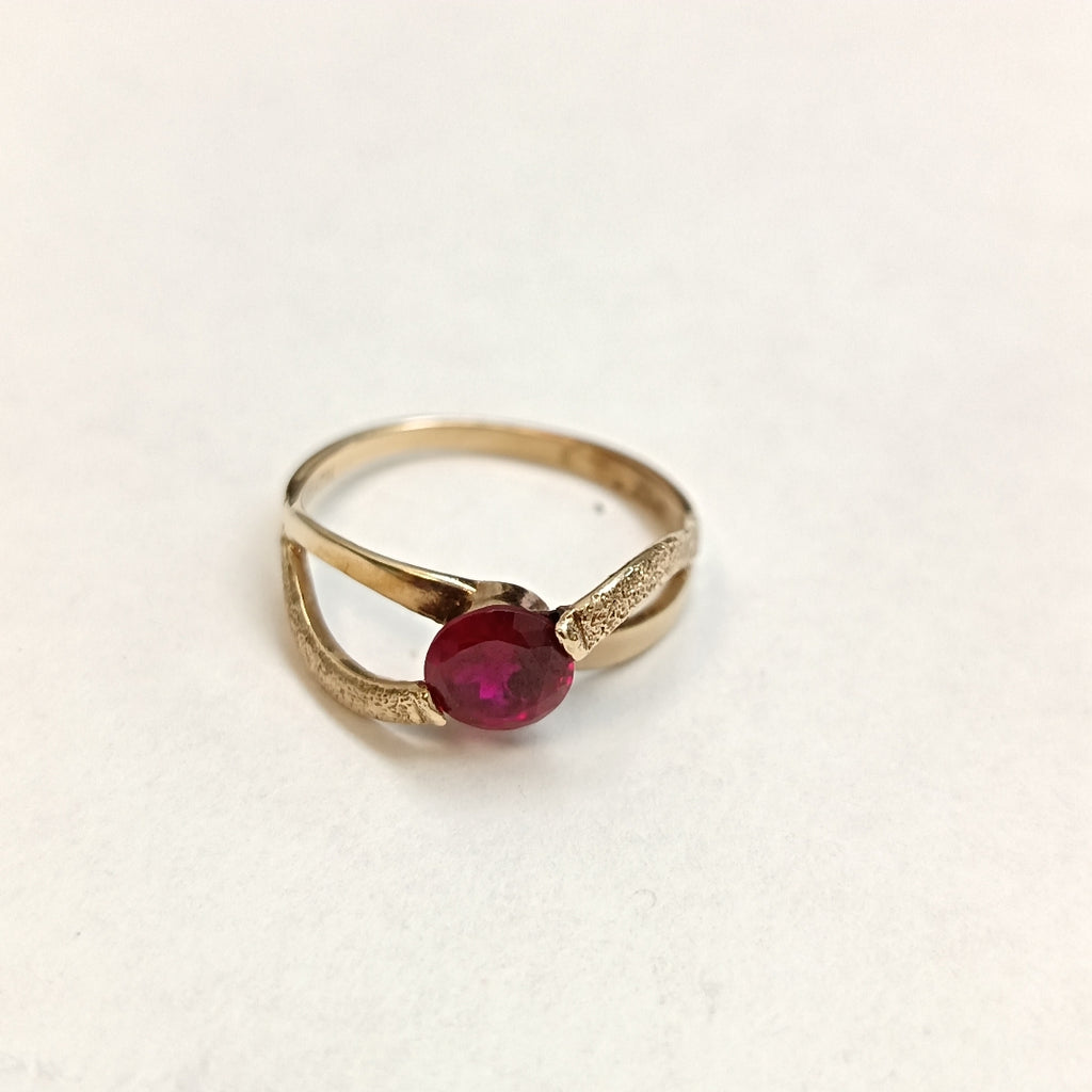 ANILLITO ORO 14 K 1.7 GRMS (SEMINUEVO)