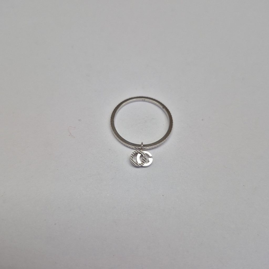 ANILLITO ORO BLANCO 18 K 1,90 GRMS (SEMINUEVO)