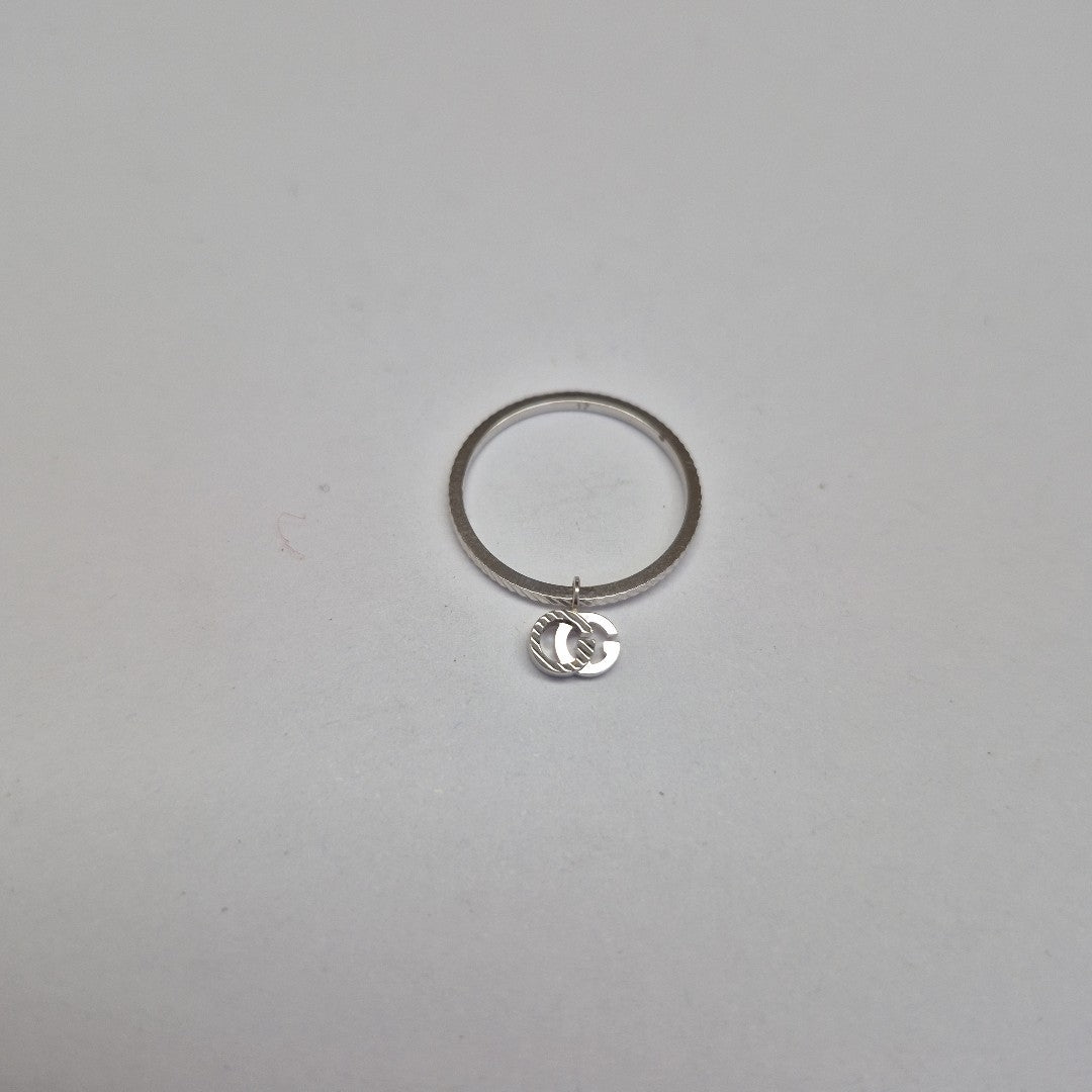 ANILLITO ORO BLANCO 18 K 1,90 GRMS (SEMINUEVO)