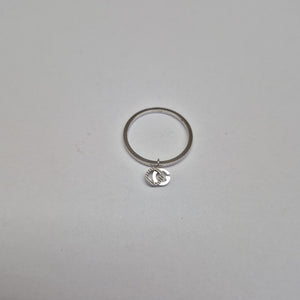 ANILLITO ORO BLANCO 18 K 1,90 GRMS (SEMINUEVO)