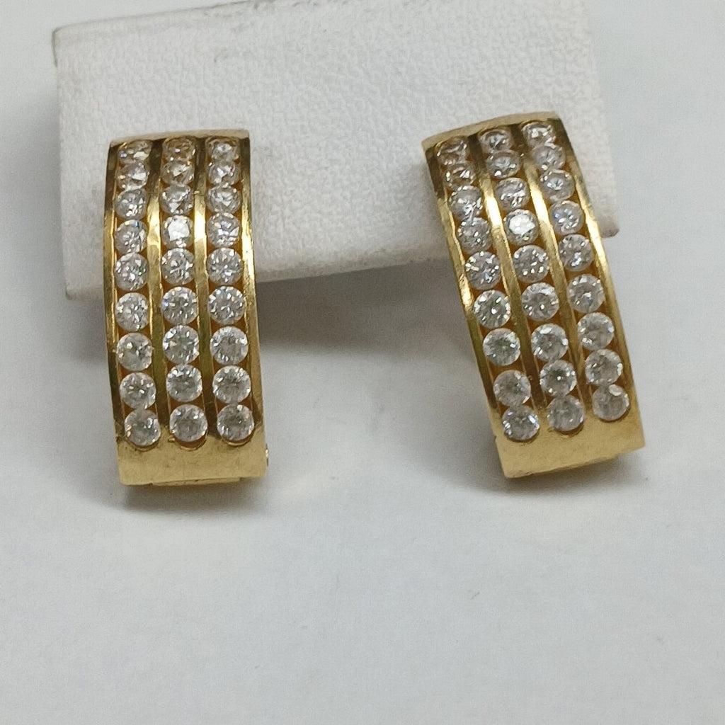 ARETES PAR ORO 14 K 7 GRMS (SEMINUEVO)