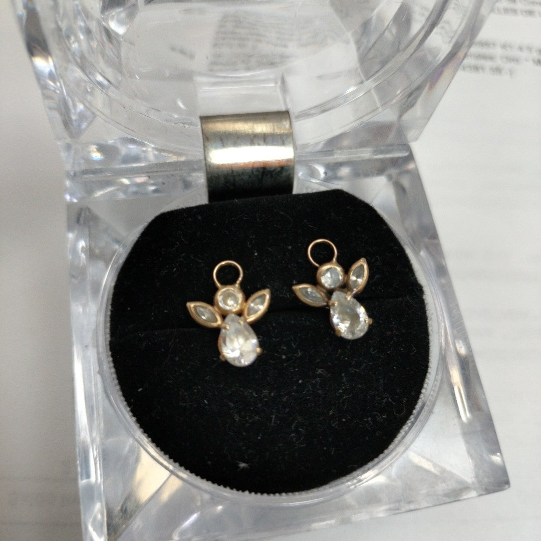ARETES PAR ORO 10 K 1.2 GRMS (SEMINUEVO)