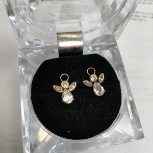 ARETES PAR ORO 10 K 1.2 GRMS (SEMINUEVO)
