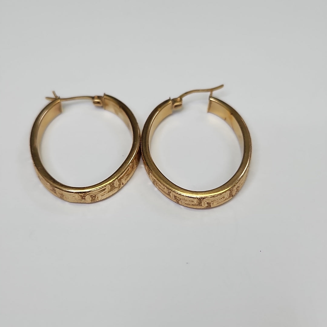 ARRACADAS PAR ORO 14 K 4 GRMS (SEMINUEVO)