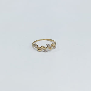 ANILLOS DAMA ORO 10K 1.3 (NUEVO)