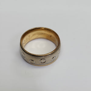 ARGOLLA ORO 14 K 3.6 GRMS (SEMINUEVO)