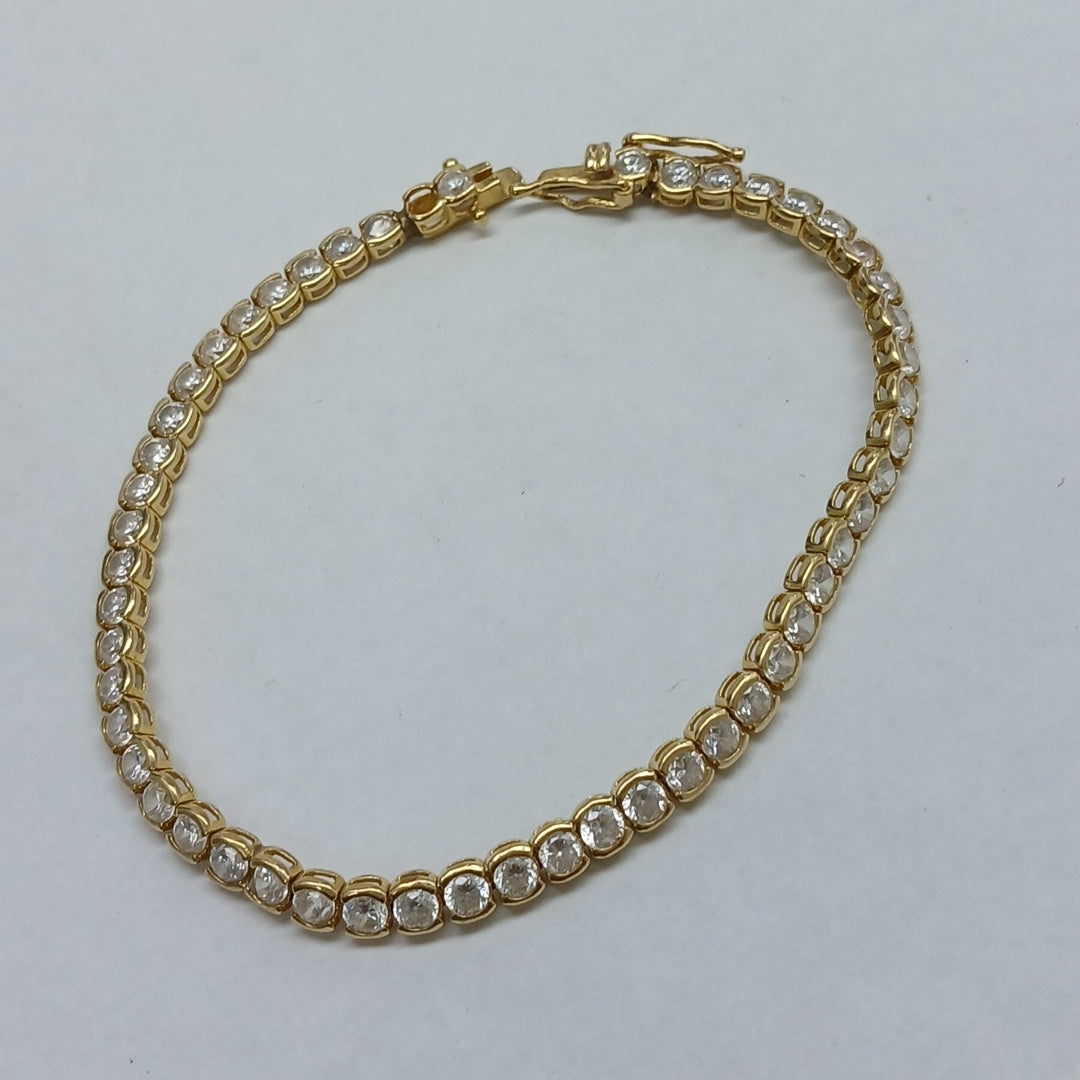 PULSERA ORO 14 K 8.4 GRMS (SEMINUEVO)