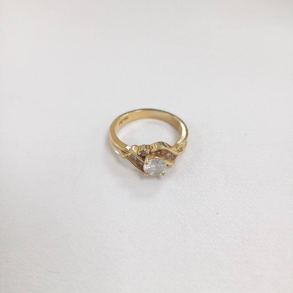 ANILLITO ORO 14 K 4,60 GRMS (SEMINUEVO)