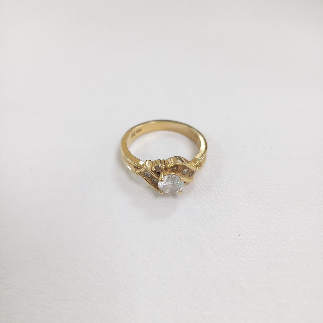 ANILLITO ORO 14 K 4,60 GRMS (SEMINUEVO)