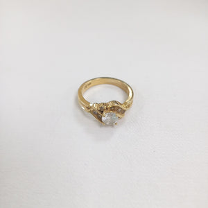 ANILLITO ORO 14 K 4,60 GRMS (SEMINUEVO)