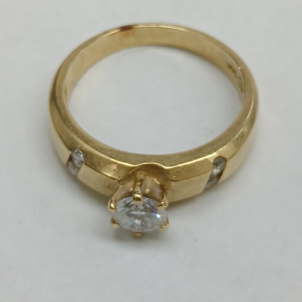 ANILLITO ORO 14 K 3.9 GRMS (SEMINUEVO)