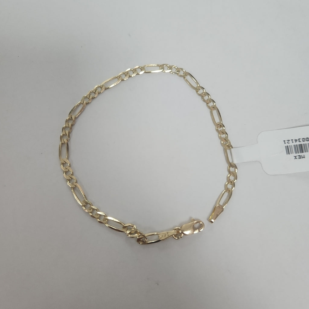 PULSERAS 3X1 ORO 14K 18 CM 2.7 GR (NUEVO)