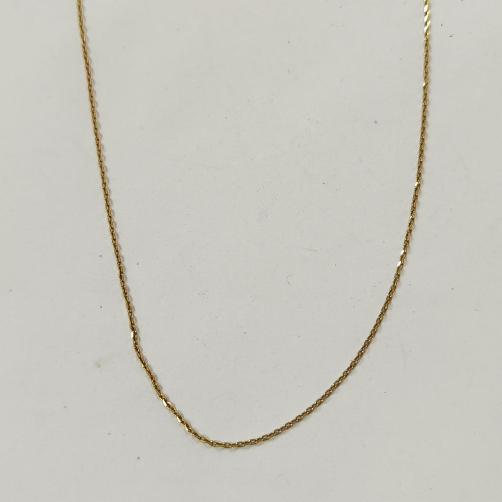 CADENA ORO 14 K 1.7 GRMS (SEMINUEVO)
