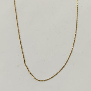 CADENA ORO 14 K 1.7 GRMS (SEMINUEVO)
