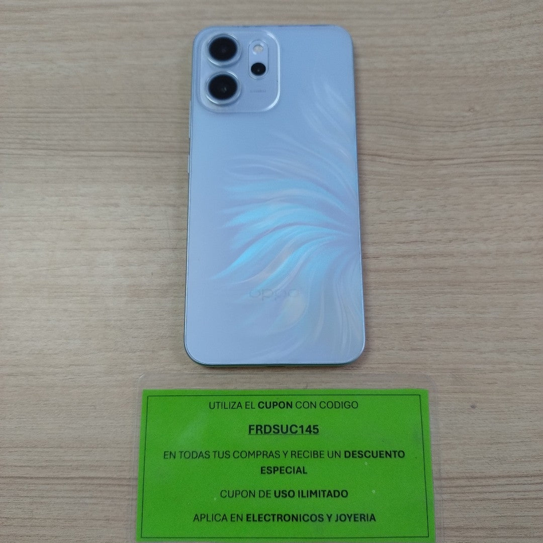 CELULAR OPPO  RENO 14 F CPH2743 (2025) 256 GB 12 GB RAM (SEMINUEVO)