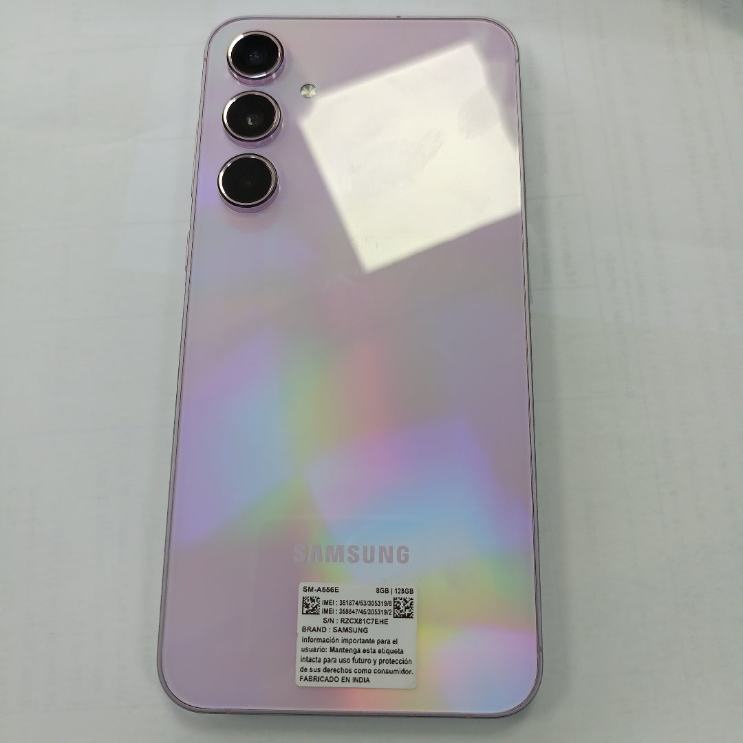 CELULAR SAMSUNG GALAXY A55 5G SM-A556E (2024) 128 GB 8 GB RAM (SEMINUEVO)