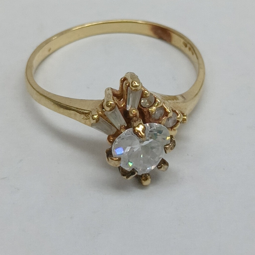 ANILLITO ORO 14 K 2.6 GRMS (SEMINUEVO)