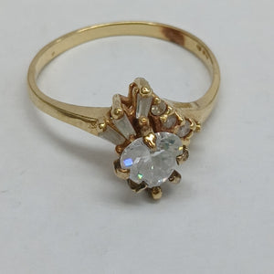 ANILLITO ORO 14 K 2.6 GRMS (SEMINUEVO)