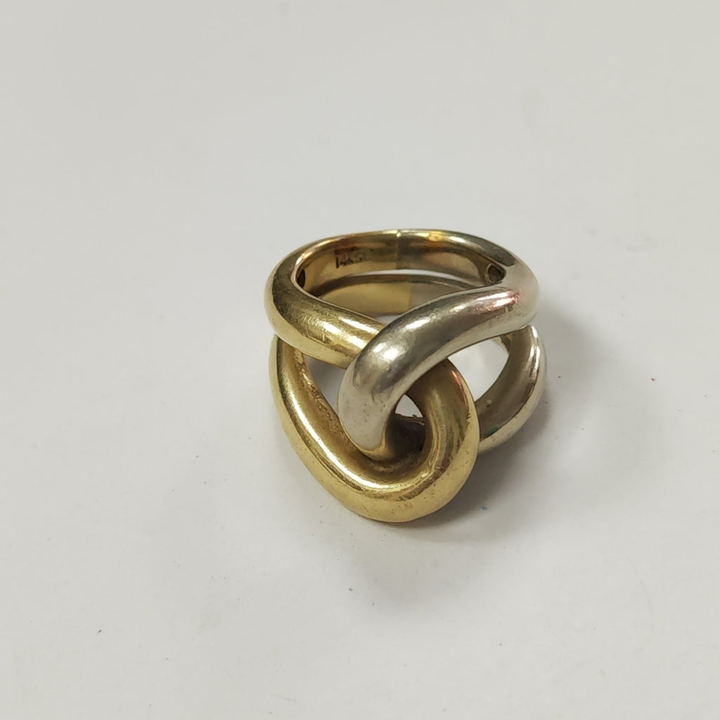 ANILLO ORO 14 K 16.2 GRMS (SEMINUEVO)
