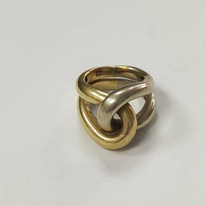 ANILLO ORO 14 K 16.2 GRMS (SEMINUEVO)