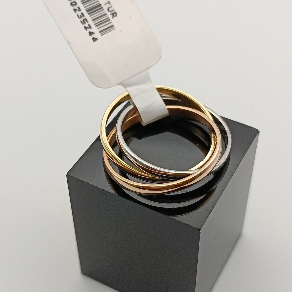 ANILLOS DAMA ORO 14K 3.9 (NUEVO)