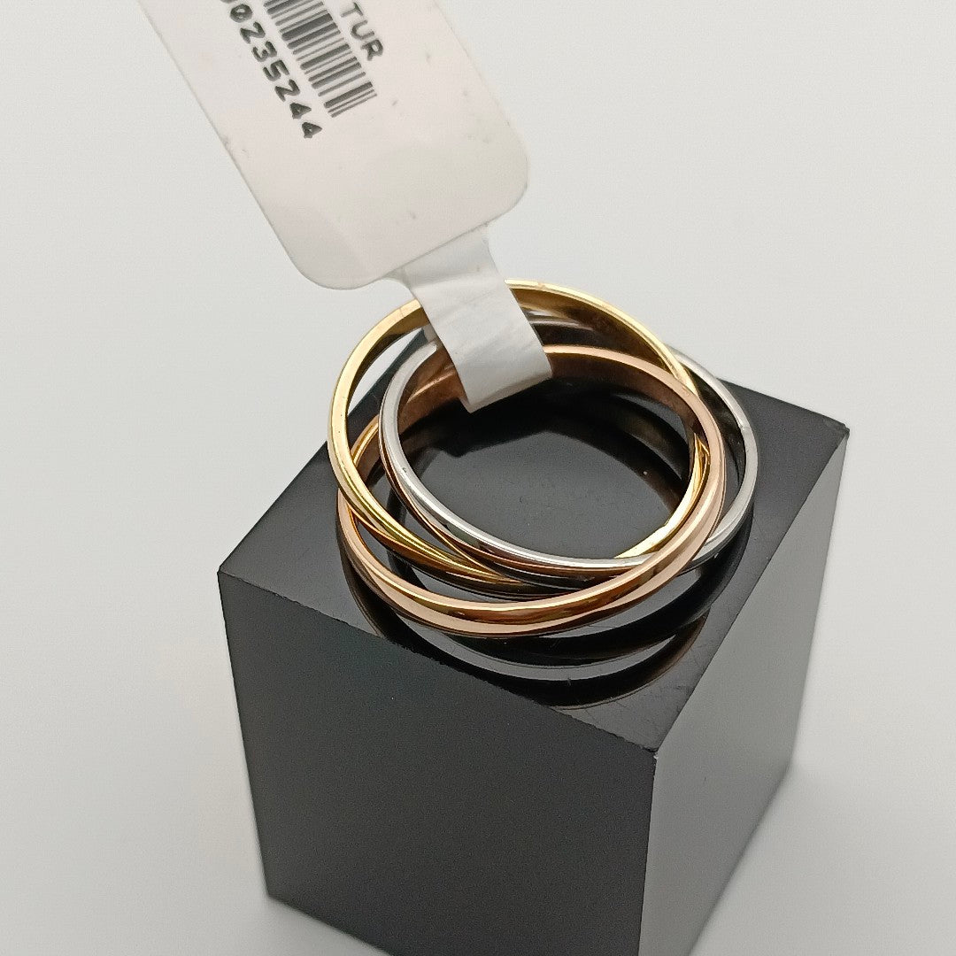 ANILLOS DAMA ORO 14K 3.9 (NUEVO)