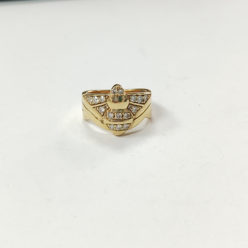 ANILLITO ORO 14 K 7 GRMS (SEMINUEVO)