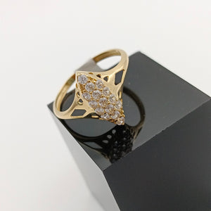 ANILLOS DAMA ORO 14K 1.2 (NUEVO)