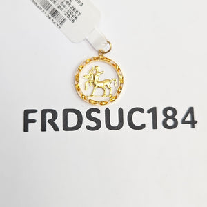 DIJE ORO 14 K 1,00 GRMS (SEMINUEVO)