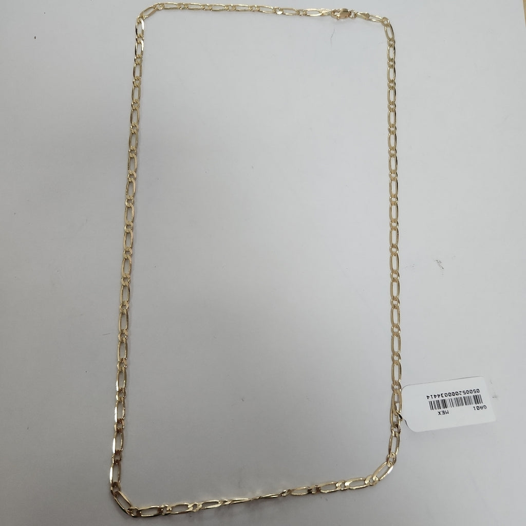 CADENAS 1X1 ORO 14K 55 CM 7.3 GR (NUEVO)