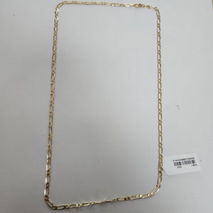 CADENAS 1X1 ORO 14K 55 CM 7.3 GR (NUEVO)