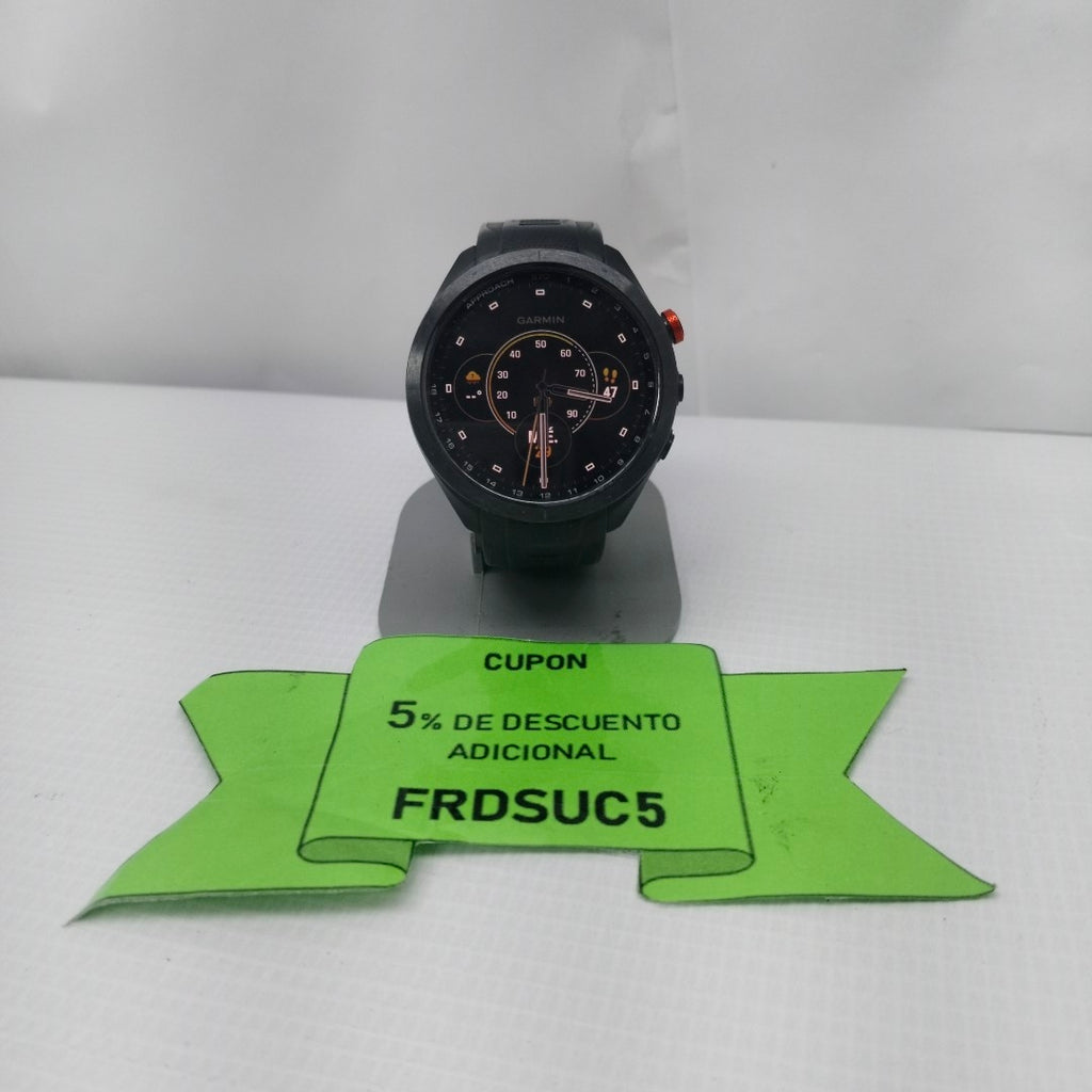 SMARTWATCH GARMIN APPROACH S70 47 MM GPS (SEMINUEVO)
