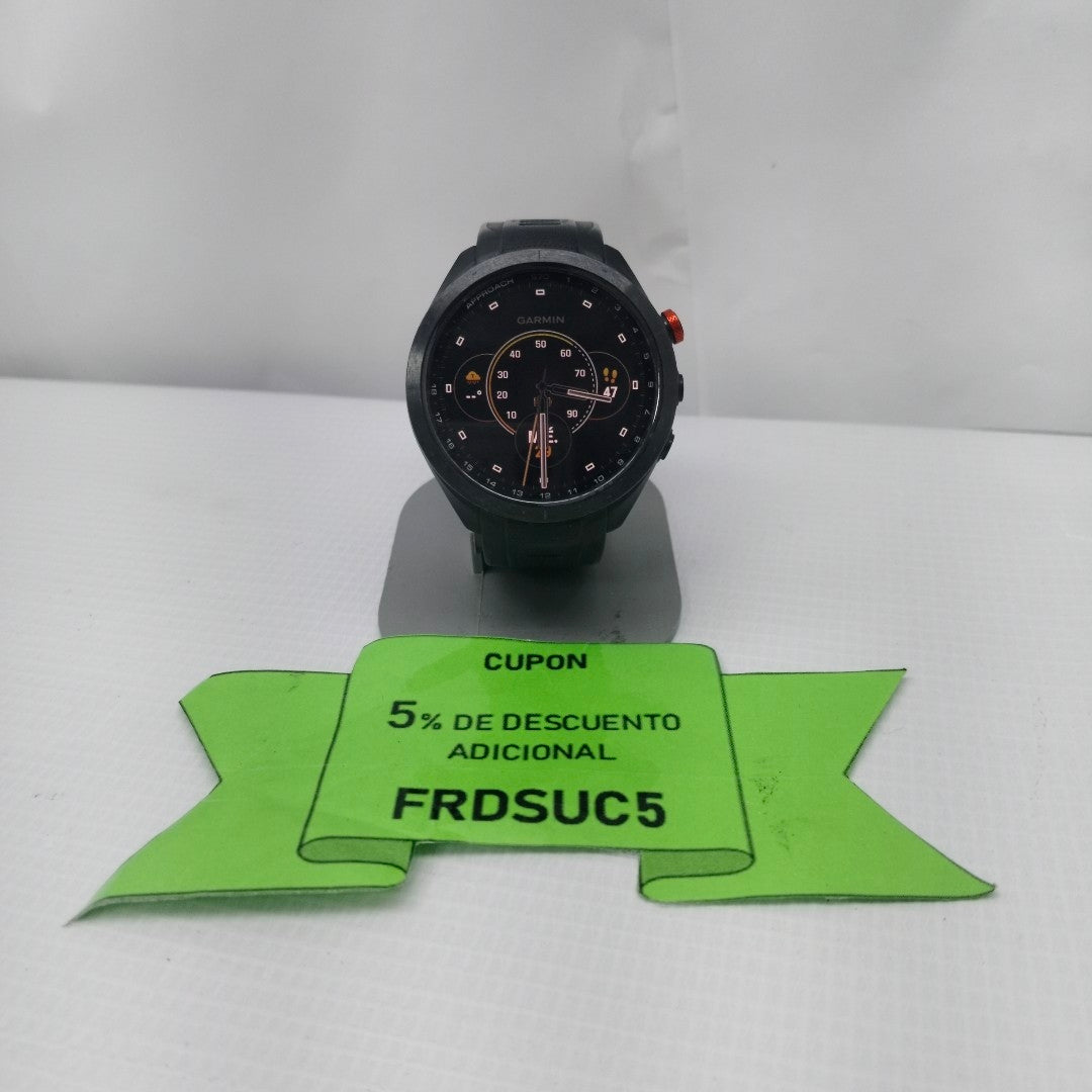 SMARTWATCH GARMIN APPROACH S70 47 MM GPS (SEMINUEVO)