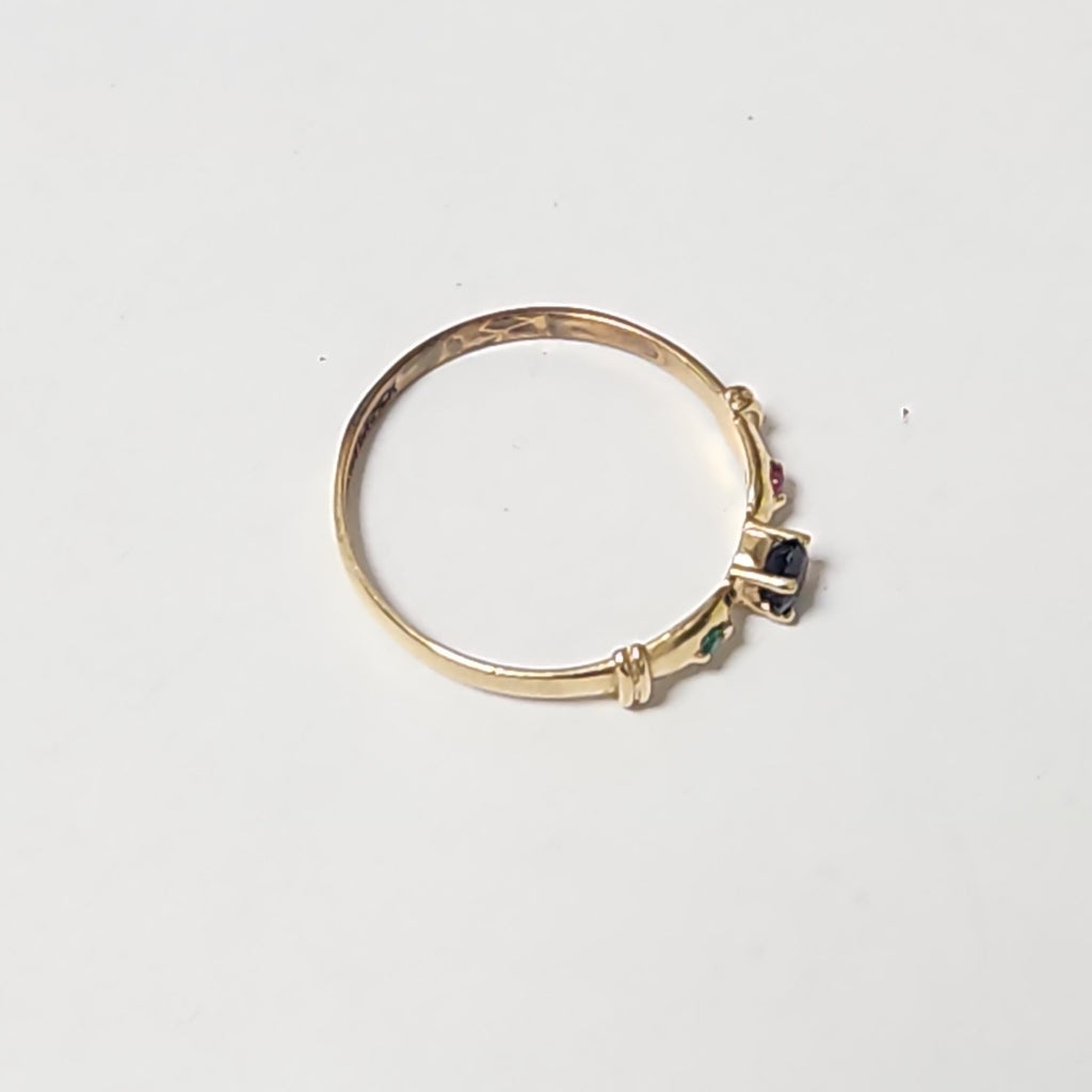 ANILLO ORO 10 K 1,40 GRMS (SEMINUEVO)