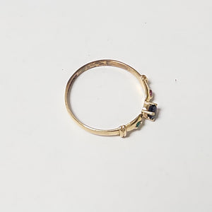 ANILLO ORO 10 K 1,40 GRMS (SEMINUEVO)