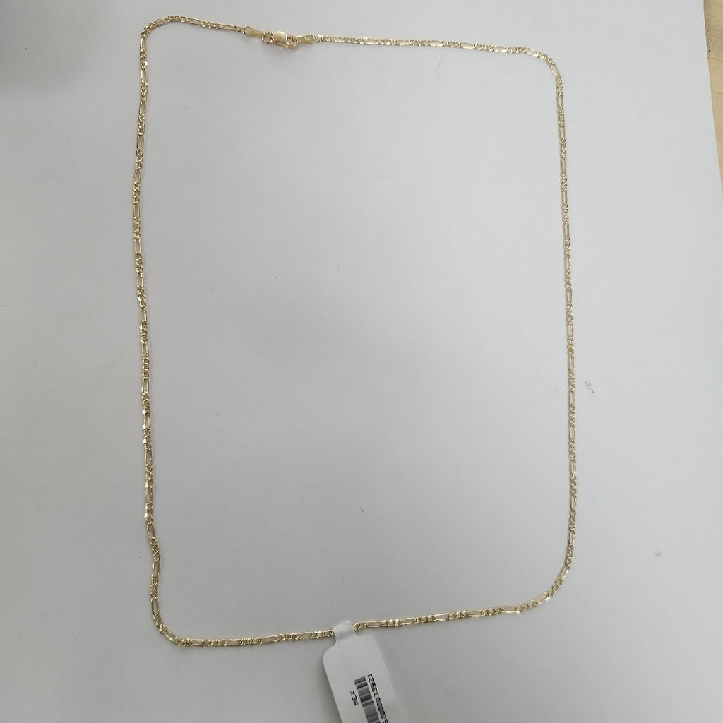 CADENAS 3X1 ORO 14K 55 CM 3.7 GR (NUEVO)