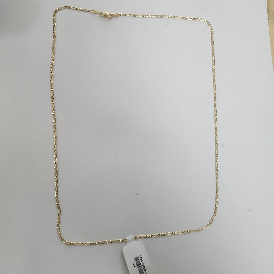 CADENAS 3X1 ORO 14K 55 CM 3.7 GR (NUEVO)