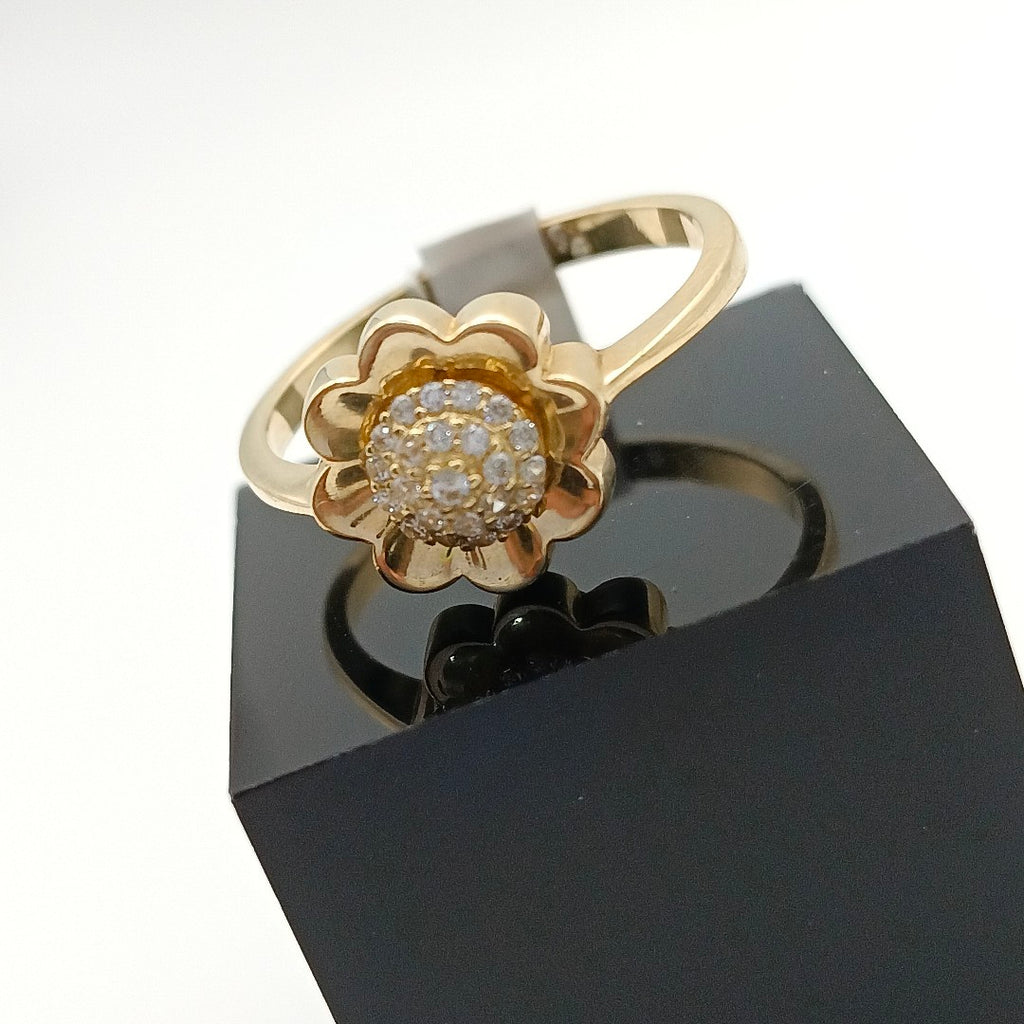 ANILLOS DAMA ORO 14K 2.4 (NUEVO)
