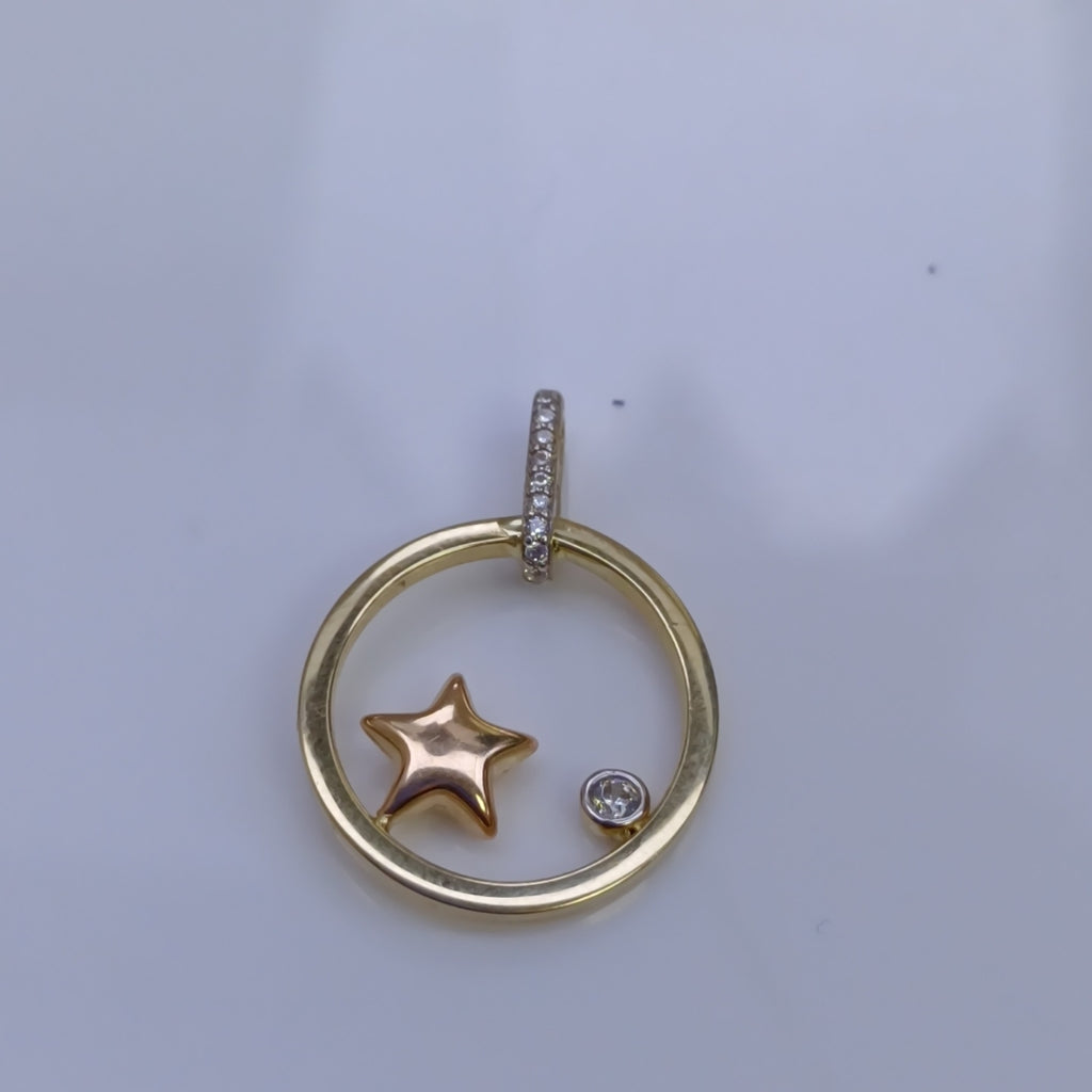 DIJE ORO 14 K 1.2 GRMS (SEMINUEVO)