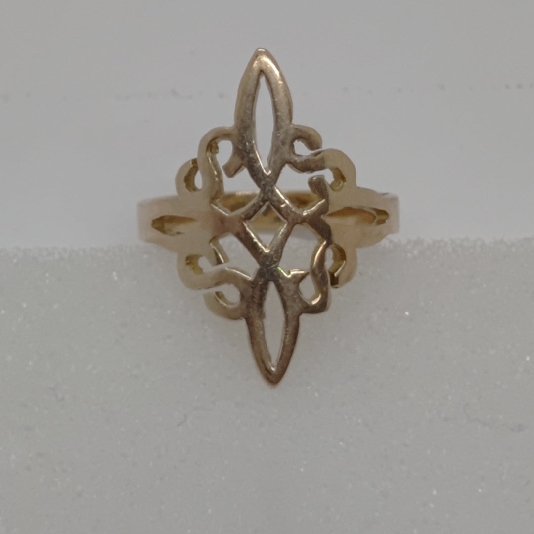 ANILLITO ORO 8 K 4,00 GRMS (SEMINUEVO)