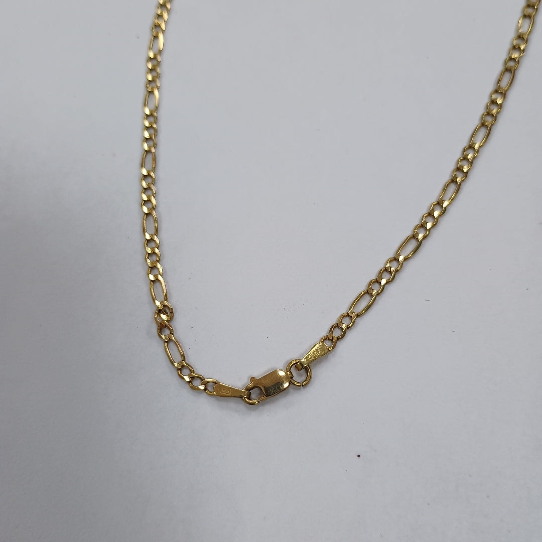 CADENA ORO 14 K 3.7 GRMS (SEMINUEVO)